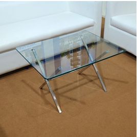 Cross-Leg Kaichi Coffee Table